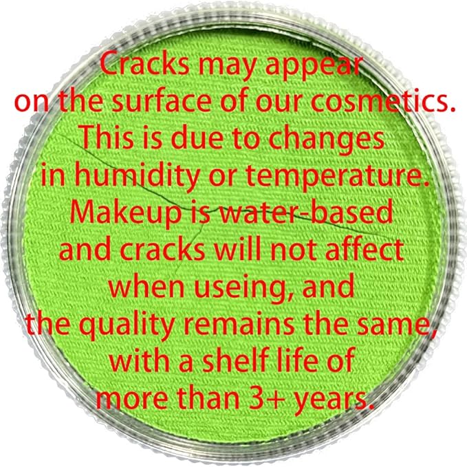 Face and Body Paint (water-based) White (30gm), Non-Toxic and High-Quality Body Paint for Halloween Makeup, Costumes, Festivals