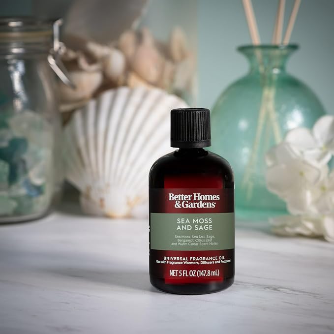 Universal Fragrance Oil, 5 fl oz by HB&G (Sea Moss and Sage)