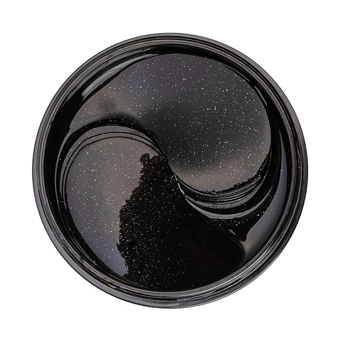 FARMSTAY Black Snail Hydrogel Eye Patch - Under Eye Patches for Wrinkles - Under Eye Mask with Snail Mucin - Promotes Collagen Production - 60 pc