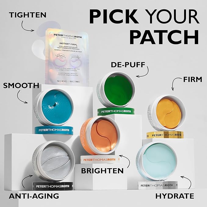 PETER THOMAS ROTH - Water Drench Hyaluronic Cloud Hydra-Gel Eye Patches