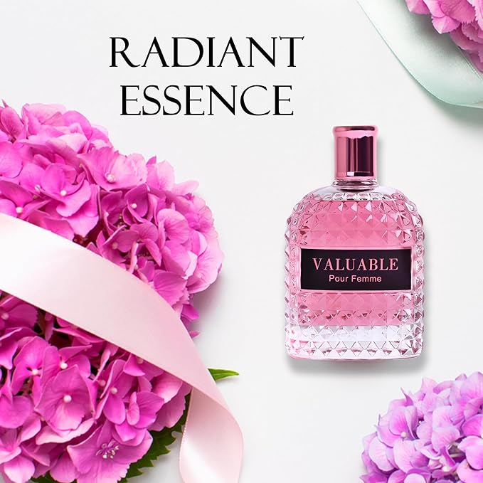 AFLUXE Women's Perfume Sampler Set - 9 x 100ml Full-Size Luxury Fragrances | Floral, Fruity, Gourmand & Woody Scents | Gift Ready Collection for Her(Set J)