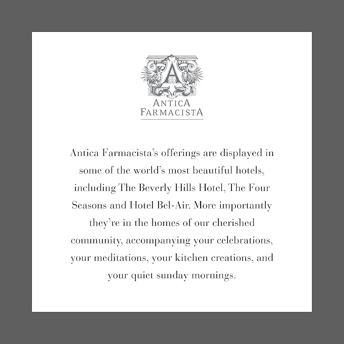 Antica Farmacista Body Moisturizer - Scented Moisturizing Lotion with Aloe Vera, Green Tea & Sweet Almond Oil - Luxury Gift for Any Occasion - Damascena Rose, Orris & Oud, 10 fl oz