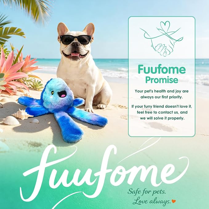 Fuufome Interactive Automatic Jumping Dog Toy for Small, Medium & Breeds to Keep Them Busy