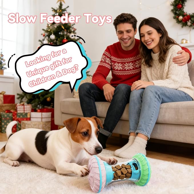 MateeyLife Interactive Dog Puzzle Toy for Small Medium Large Dogs