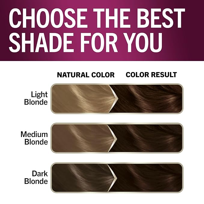 Schwarzkopf Keratin Permanent Hair Dye Cream, 4.0 Cappuccino, Professional Quality Color for Up to 100% Gray Coverage, Bond Enforcing System