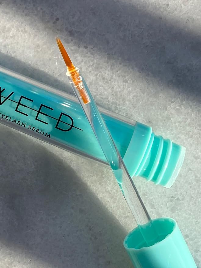 SWEED - Eyelash Growth Serum | Lengthens with Peptides, Biotin, Pumpkin Seed Oil + Keratin | Prostaglandin-Free | Vegan, Cruelty-Free, Clean Beauty (0.10 fl oz | 3 ml)