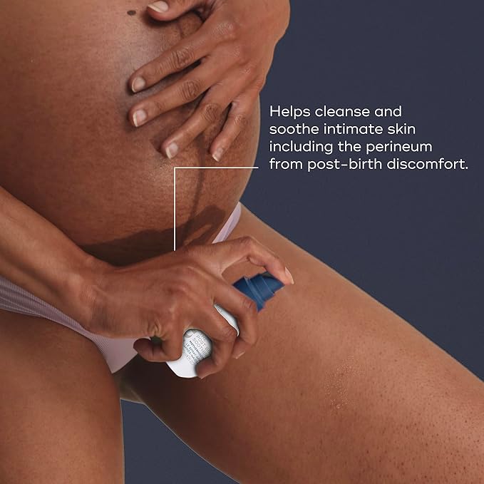 Luna Daily Birth Prep Massage Oil for Pregnancy | Prenatal Skin Prep with Jojoba, Vitamin E & Rosehip | Hydrating, Firming & Moisturizing | Gentle Massage for Birth Recovery & Stretch Support, 80ml