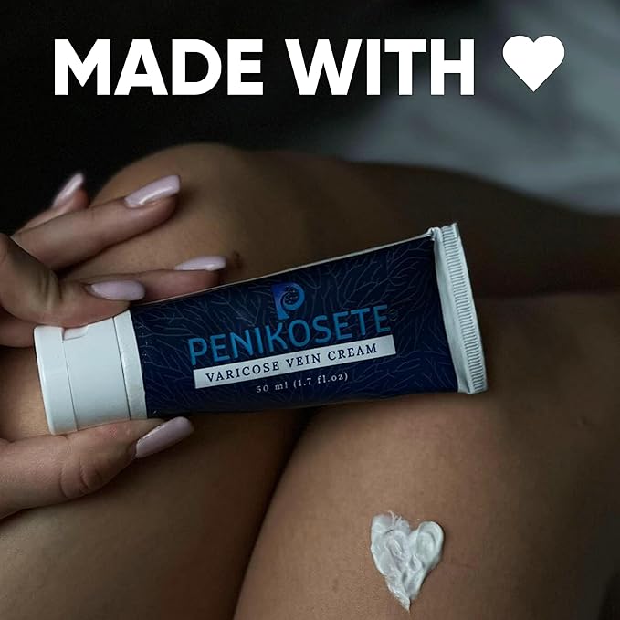 Varicose & Spider Vein Cream for Men & Women | Ayurvedic Ashwagandha Formula for Circulation, Swelling & Tired Restless Legs | Natural, Non-Sticky for Healthy-Looking, Energized Legs!