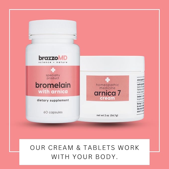 brazzoMD Arnica Cream - Eye, Face, Hand and Body Cream - 2 ounces
