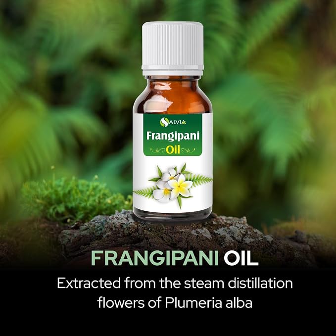 Frangipani Oil (Plumeria) |100% Pure & Natural Undiluted Essential Oil Organic Standard| Perfect for Massage & Aromatherapy - 30ml