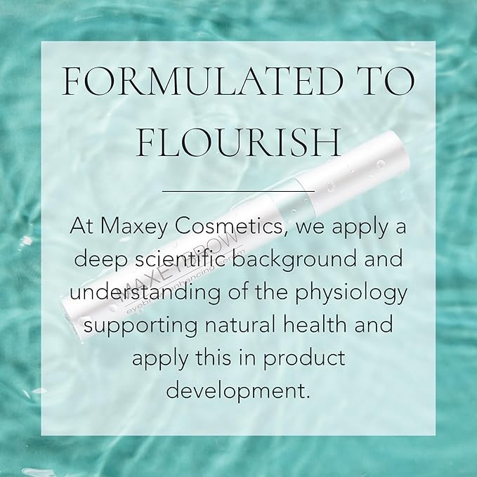 MaxeyLash Eyelash Enhancing Serum – Daily Lash Treatment for the Appearance of Longer, Thicker, Fuller Lashes, Natural Lash Lift Effect – 3.5 mL