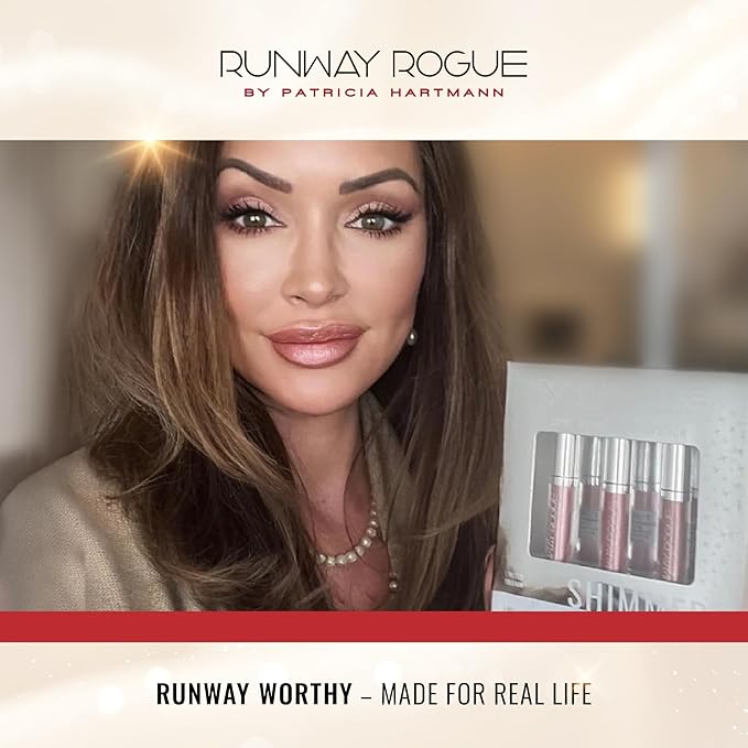 Runway Rogue Try Me x 3 Mini Long Wear Limited Edition Liquid Lipstick Set, Sunset Trio (‘Soft Light’, ‘Day Rate’, ‘Film Noir’)