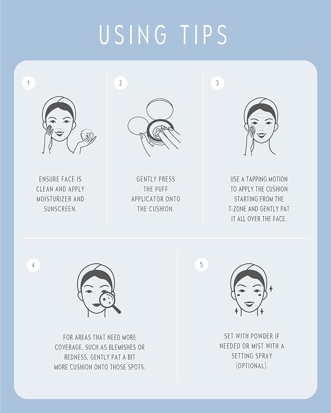 TIMELESS LUMINA MATTE PERFECTION CUSHION | Full Coverage, Weightless, Skin fit, Velvety Matte Finish, Oil-Control Waterproof Foundation, Sweatproof Flawless BB Cream CC (04 BEIGE)