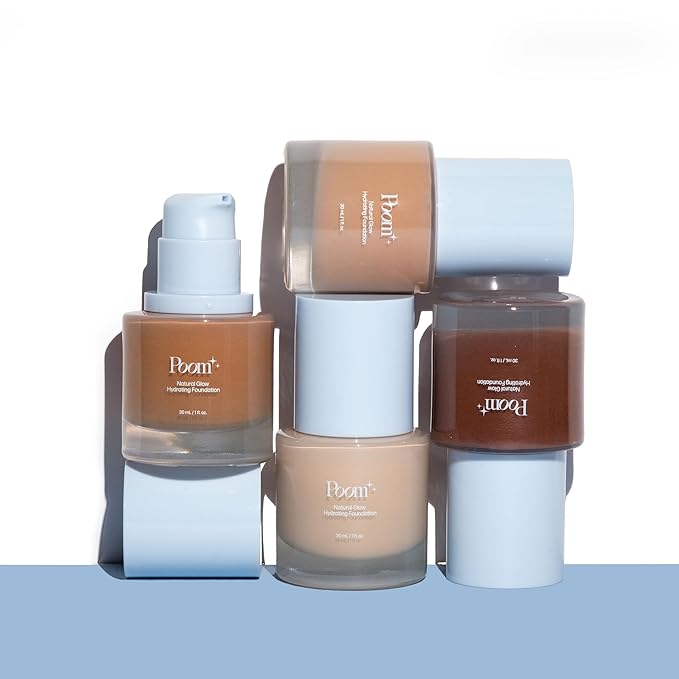 Natural Glow Hydrating Foundation (Deep Tan Neutral #500)