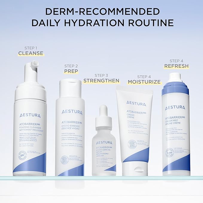 AESTURA ATOBARRIER365 Hydro Essence + Hydro Soothing Cream