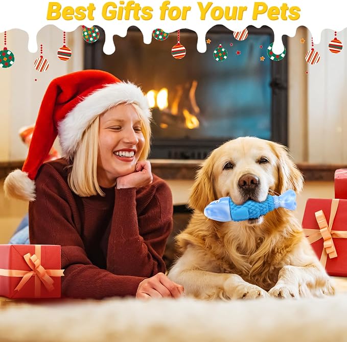 WinTour Tough Dog Toys for Aggressive Chewers, Indestructible Dog Chew Toys