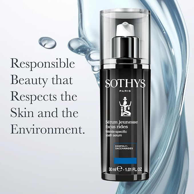 SOTHYS Wrinkle-Specific Youth Serum - Face Serum for Wrinkles | Anti-Aging, Youthful Lift, Filler Effect | For All Skin Types