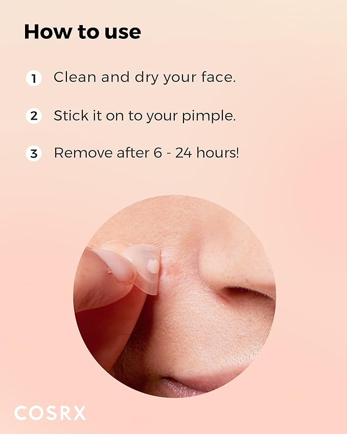 COSRX Master Patch Intensive 90 Patches | Oval-Shaped Hydrocolloid Pimple Patch with Tea Tree Oil & Salicylic Acid | Quick & Easy Blemish, Zit, Spot Treatment | Korean Skin care