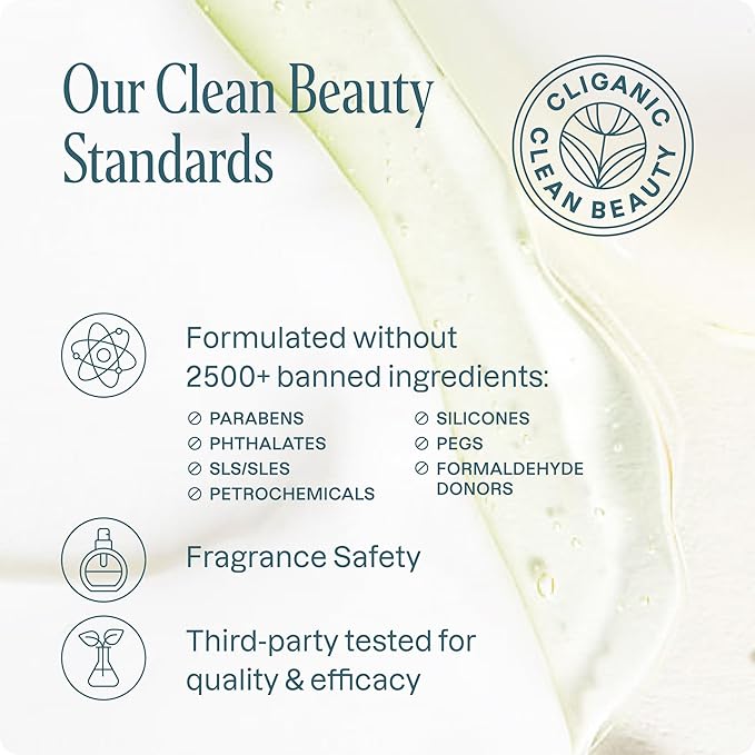 Cliganic Exfoliating Bar Soap – Body Scrub Soap with 98% Natural Ingredients Cleanses, Smooths & Revitalizes Skin, Moisturizing Soap Bar - Cypress Neroli (2 Pack)