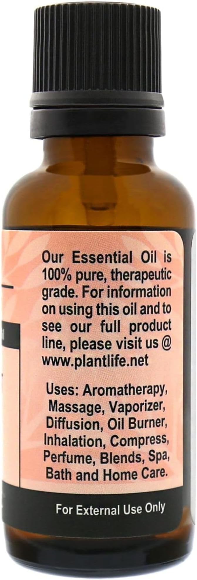 Plantlife Grapefruit Aromatherapy Essential Oil - Straight from The Plant 100% Pure Therapeutic Grade - No Additives or Fillers - 30 ml