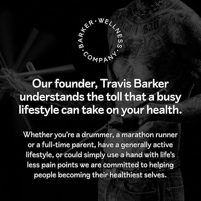 Barker Wellness Tattoo Balm – Natural Vegan Tattoo Aftercare with Bisabolol, Helichrysum & Vitamin E – Brightens Old Tattoos, Protects New Ink – Non-Greasy, Petroleum-Free, Cruelty-Free - 4 ounces