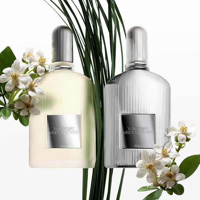 Tom Ford Grey Vetiver Parfum Spray for Men, 3.4 Ounce