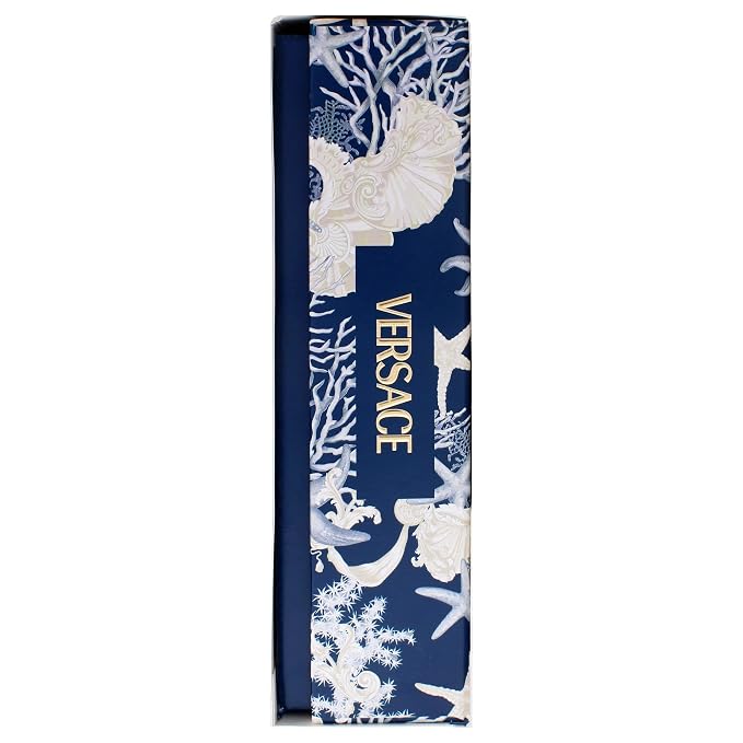 Versace Eros by Versace for Men - 3 Pc Gift Set 3.4oz EDT Spray, 0.17oz EDT Spray Vial (Mini), 5oz Shower Gel