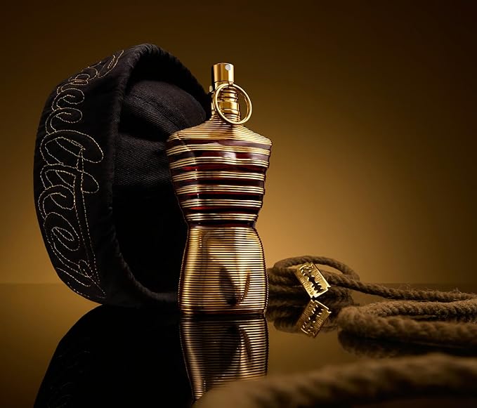 Le Male Elixir by Jean Paul Gaultier for Men - 2 Pc Gift Set 4.2oz Parfum Spray, 2.5oz Shower Gel
