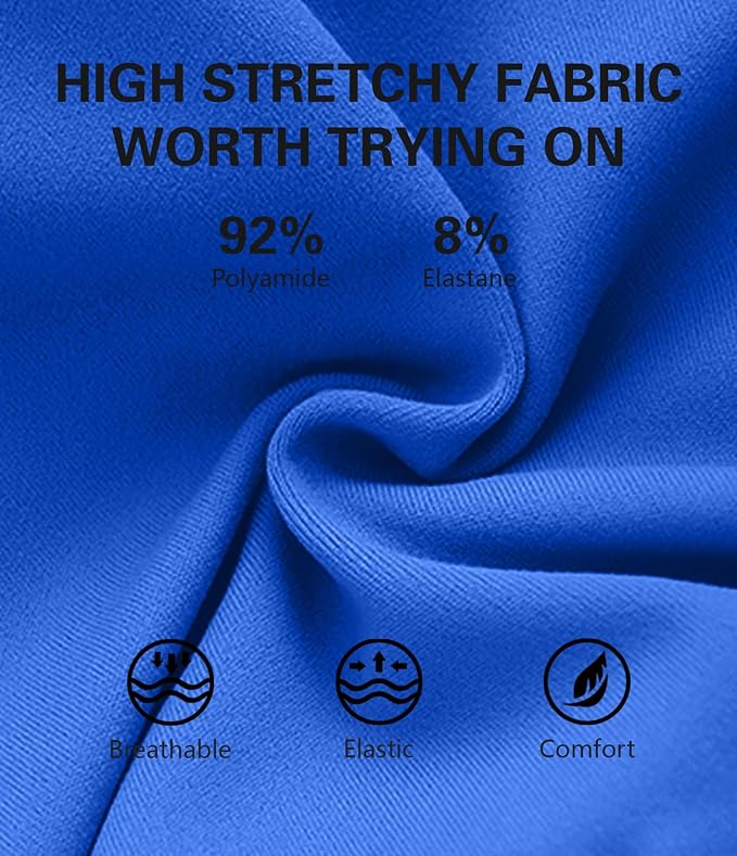 Comper Women's Sports Bras Wirefree Racerback Workout Bras Sexy Thin Straps Yoga Sport Bras with Removable Pads