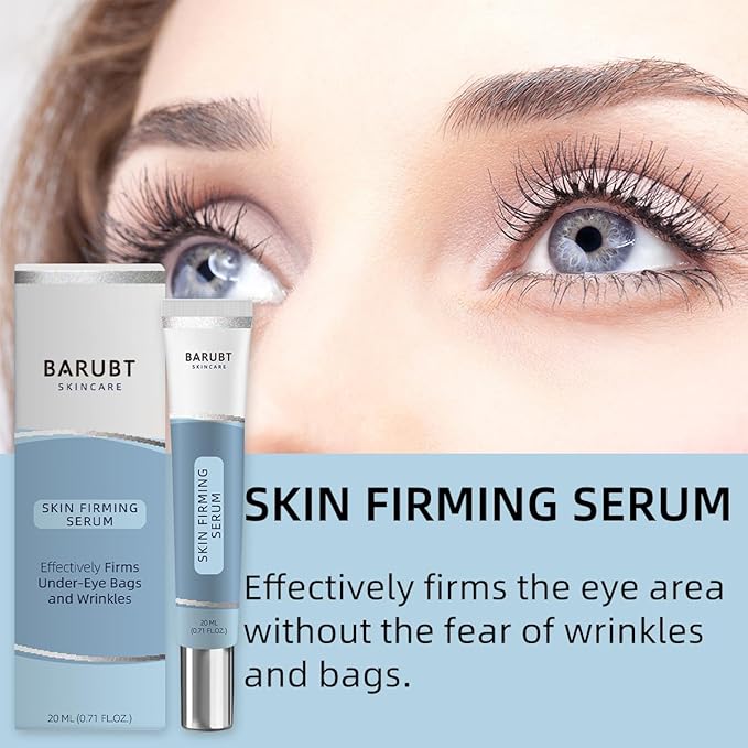 Instant Firming Eye Serum, Targets Under-Eye Bags, Wrinkles Dark Circles & Fine Lines, Anti-Aging Formula,15ml(0.49 oz)