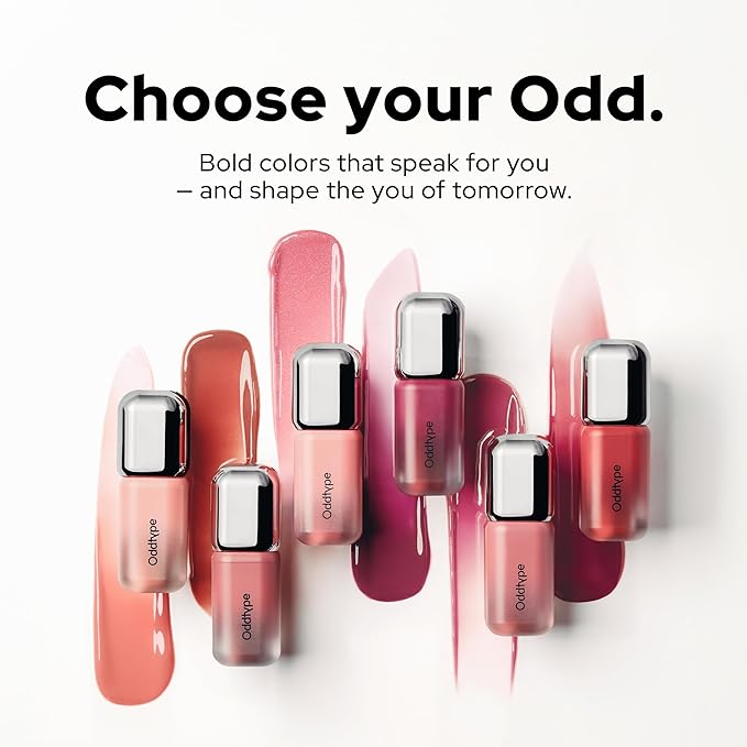 Unseen Balloon Tint, 9 Colors Set for All Skin Types. Buildable Color, Long Lasting Glossy Lip Stains, Lightweight Lip Gloss Make up (126 Red sky, 0.11 Ounce (Pack of 1))