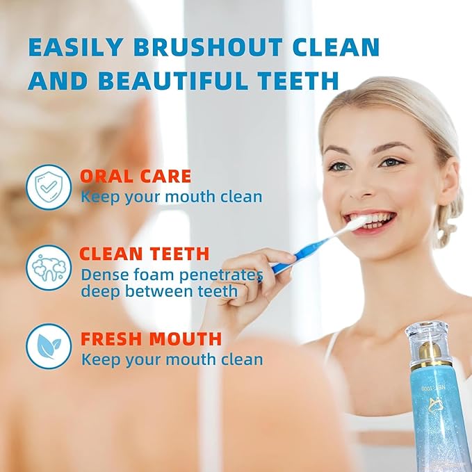 2Pack Niacinamide Whitening Toothpaste,Remove Tooth Stains,Niacinamide Intensive Toothpaste,Protects Tooth Enamel,Freshens Breath 24 Hours.