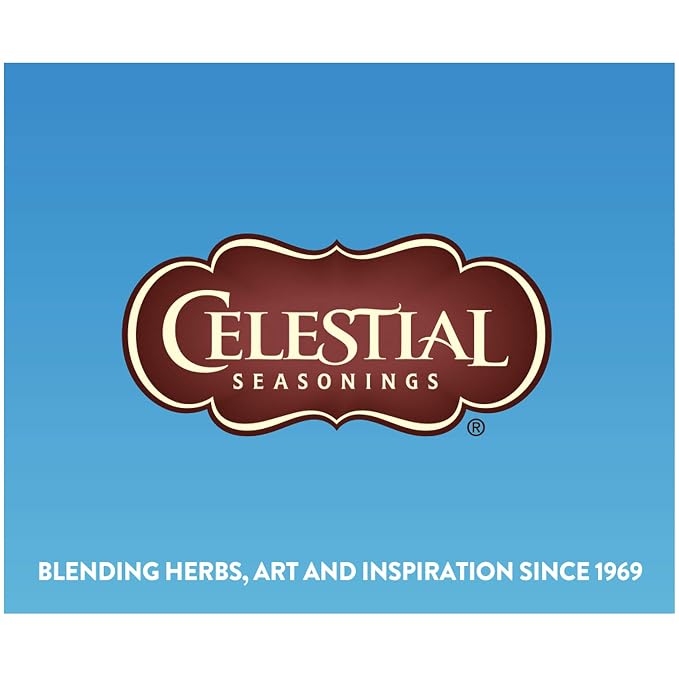 Celestial Seasonings Cold Brew Red, White & Blueberry Iced Tea Bags 18 tea bags