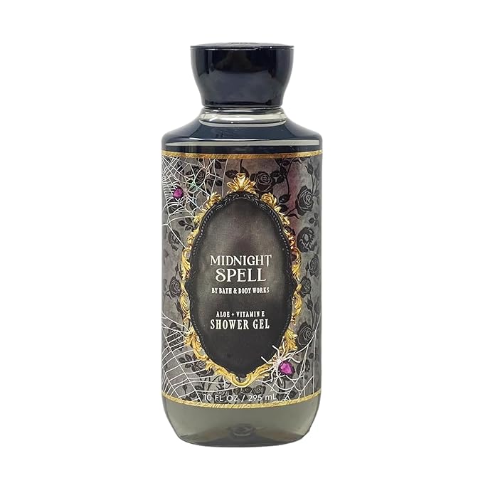 Bath & Body Works Signature Collection Shower Gel For Women10 fl oz (Midnight Spell)