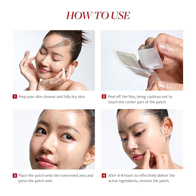 MEDITHERAPY Shumage Retinol 550 Deep Shot Patch (4 EA), Faicial Patches for Wrinkle Care, Retinol & Bakuchiol, Deep Care on 11 Lines and Smilelines, Korean Skincare