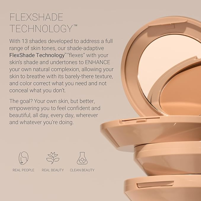 Foundation by No Makeup Makeup | Conceal & Correct with Long-Lasting, Buildable Formula & Lightweight Soft Finish | Cruelty-Free, Vegan, Fragrance-Free | Natural