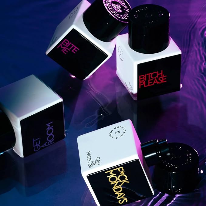 Confessions of a Rebel Bite Me EDP - Perfumes for Women - Eau De Parfum - Cologne for Men - 20 ml / 0.67 fl. oz.