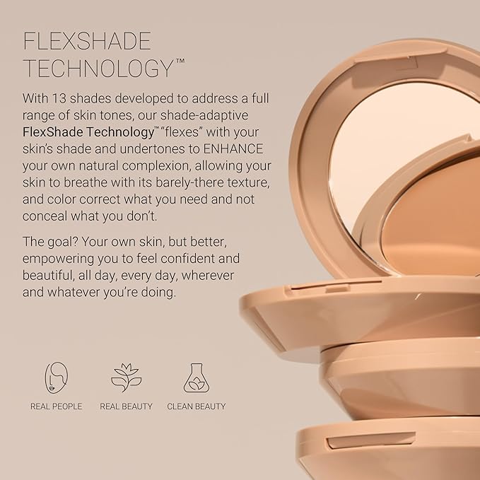 Foundation by No Makeup Makeup | Conceal & Correct with Long-Lasting, Buildable Formula & Lightweight Soft Finish | Cruelty-Free, Vegan, Fragrance-Free | Fair
