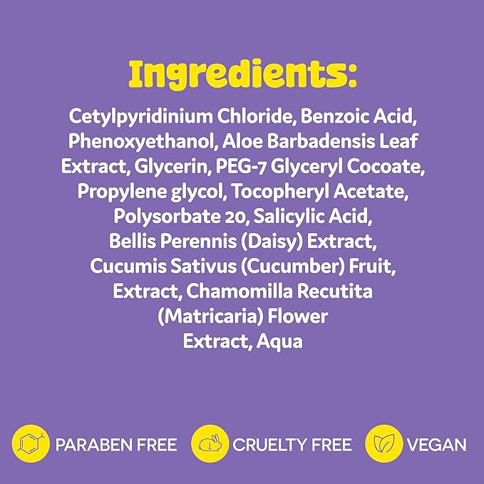 BeYoutiful FreshFace Makeup Remover Face Wipes for Teens and Kids, Easter Basket Stuffers, 60 Make Up Remover Pads, Gentle Safe Skincare, Vegan, Easter Gifts for Kids