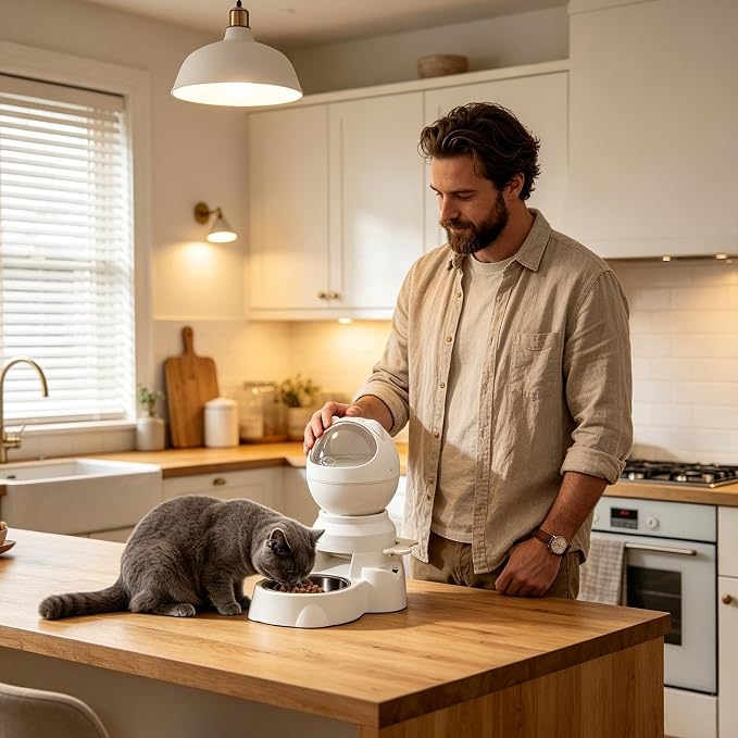 Automatic Feeder Automatic Memory Training Dish