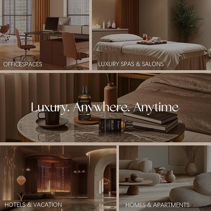 My Way Diffuser Oil, 100ML Hotel Diffuser Oil, Hotel Essential Oil,Aromatherapy Fragrance, Inspired by The 1 Miami Beach Scent | 3.38 fl oz