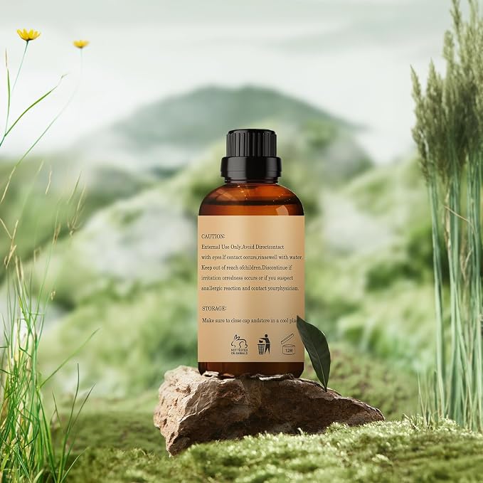 Cinnamon Essential Oils 60ML, Pure Cinnamon Essential Oil for Aromatherapy Diffuser - 2 Fl Oz