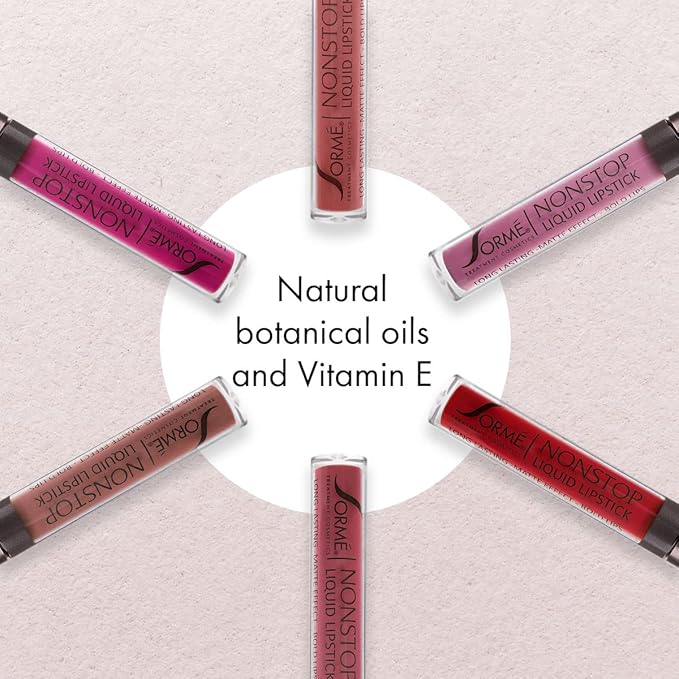 Sorme Cosmetics Nonstop Liquid Lipstick, OMG