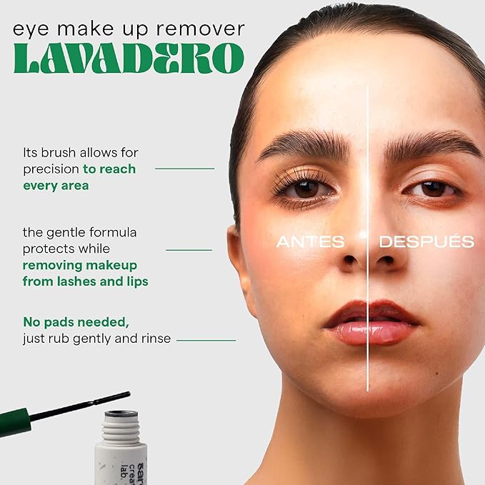 SARELLY, Eye Kit, Volume Horse Lashes Mascara + Lavadero Eye Makeup Remover, Sarelly Creative Lab