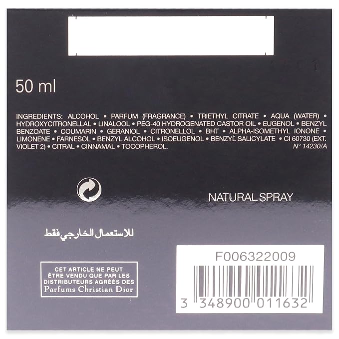Poison By Christian Dior For Women. Eau De Toilette Spray Black 1.7 Fl Oz