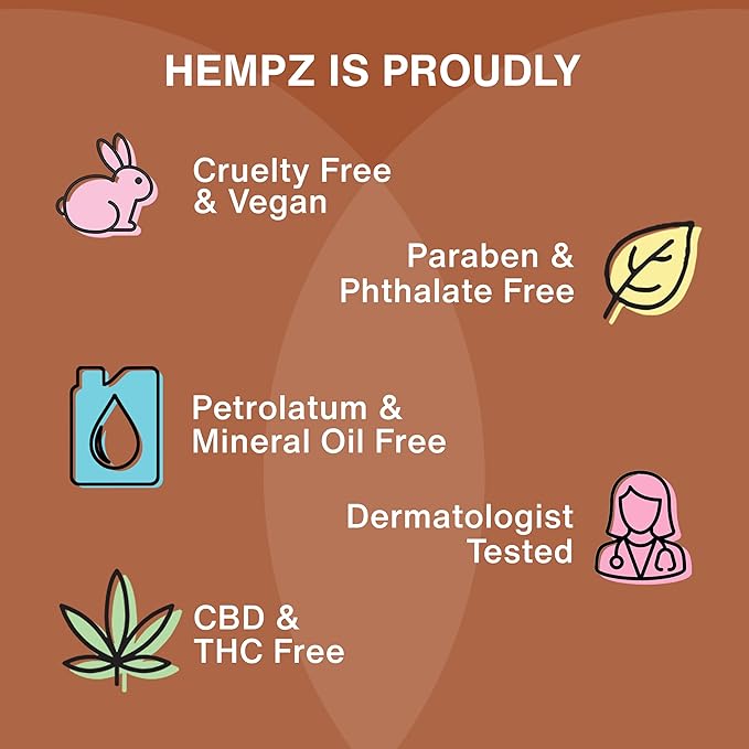 Hempz Glow Getter Body Lotion, Hydrating Moisturizer with Shimmer, 17 oz.