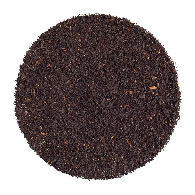 Organic Positively Tea Company, Pumpkin Spice Black Tea Bags, 20 Count