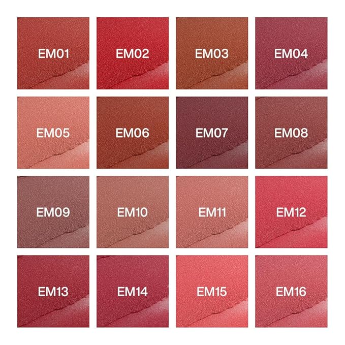 INTO YOU Matte Lipstick for Women, Matte Red Lipstick Long Lasting, High Impact Color Lip Stick, Transferproof and No Smudge Proof Velvet Lip Stain EM06