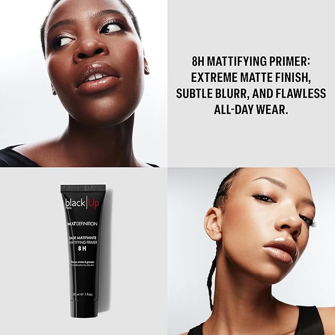 black Up Matifying Primer 8h