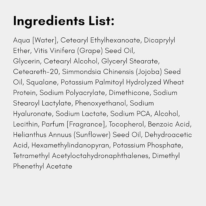 êb être belle Hyaluronic Acid 3D Cream for Day & Night, Jojoba Oil & Grape Seed Oil, Skin Care for Women, Long Lasting Hydrating Face Cream, for All Skin Types, 50 mL